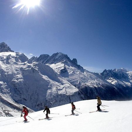 Apartment Iris 4 - Central Chamonix Haven Mont Blanc Extérieur photo