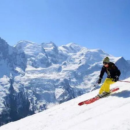 Apartment Iris 4 - Central Chamonix Haven Mont Blanc Extérieur photo