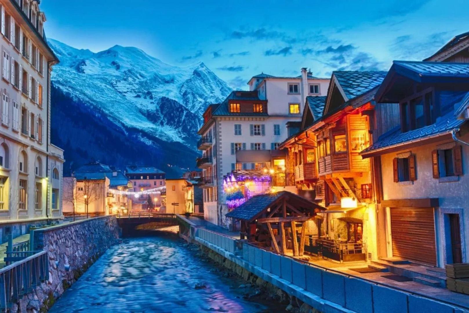 Apartment Iris 4 - Central Chamonix Haven Mont Blanc Extérieur photo