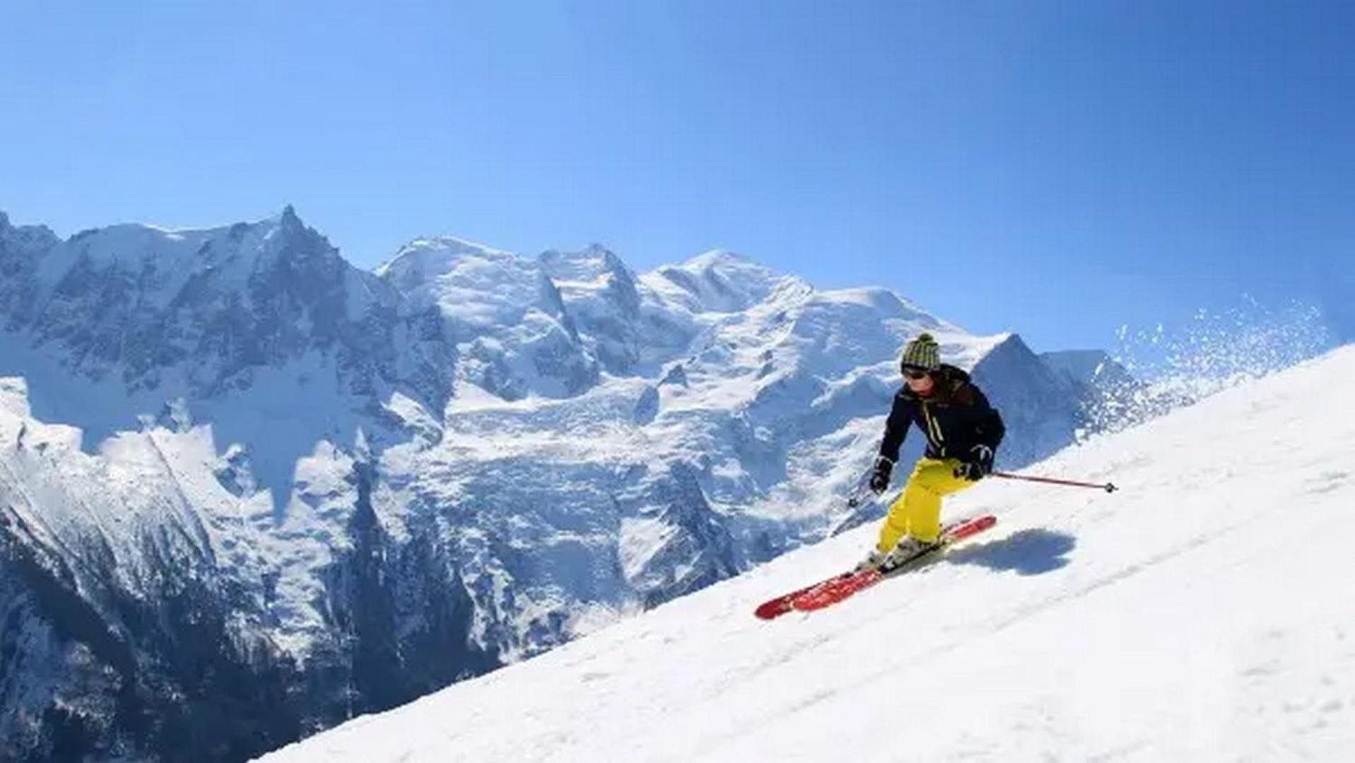 Apartment Iris 4 - Central Chamonix Haven Mont Blanc Extérieur photo