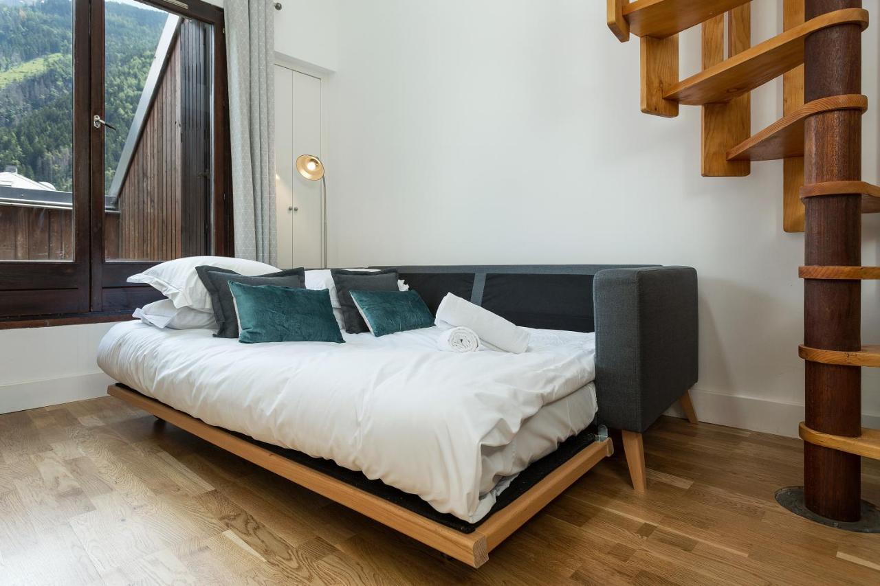 Apartment Iris 4 - Central Chamonix Haven Mont Blanc Extérieur photo